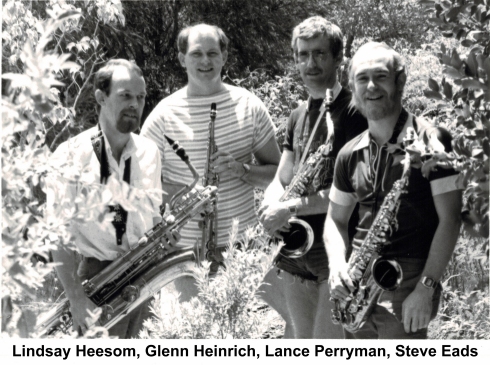 The New Adelaide Saxophone Quartet