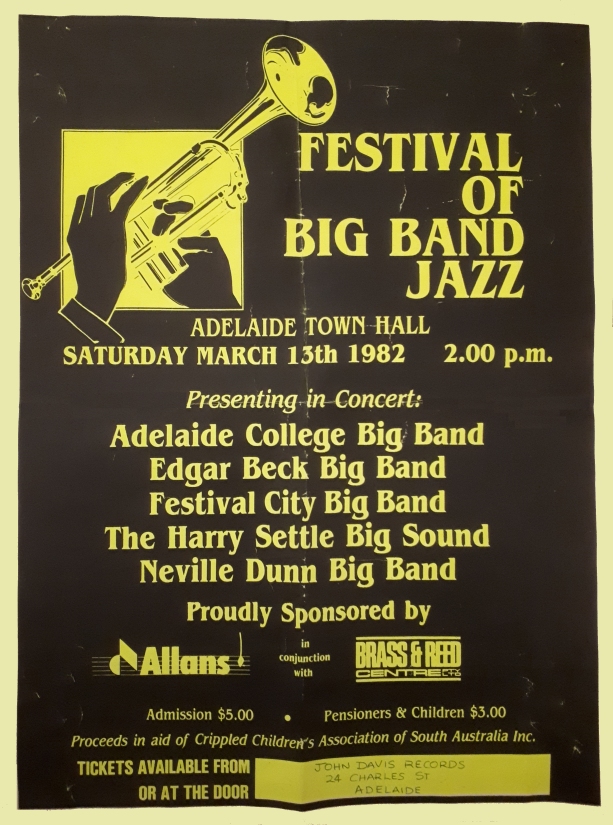Festival of Big Band Jazz 1982