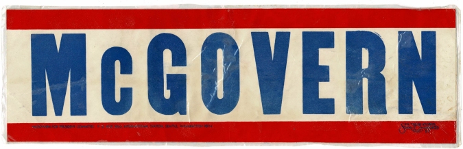 McGovern for President 1972
