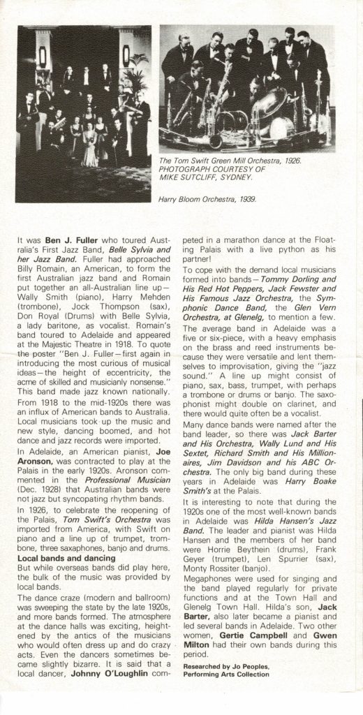 Radio Show of 1932 program page 3